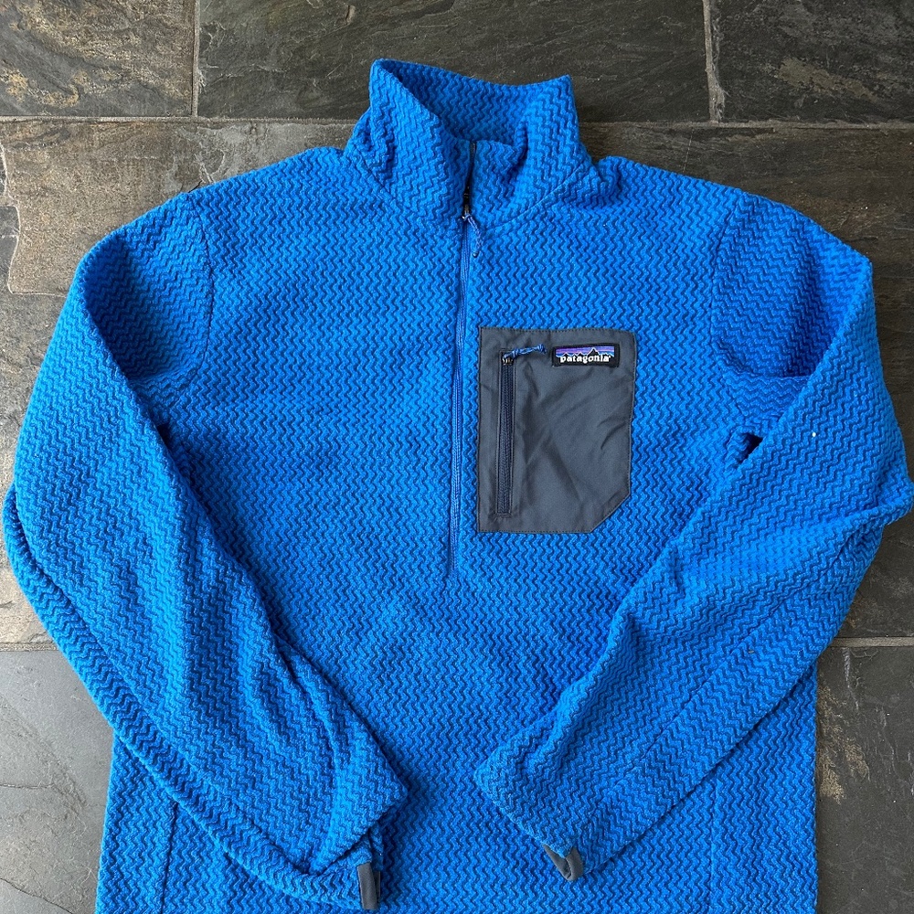 Men’s 1/4 zip fleece